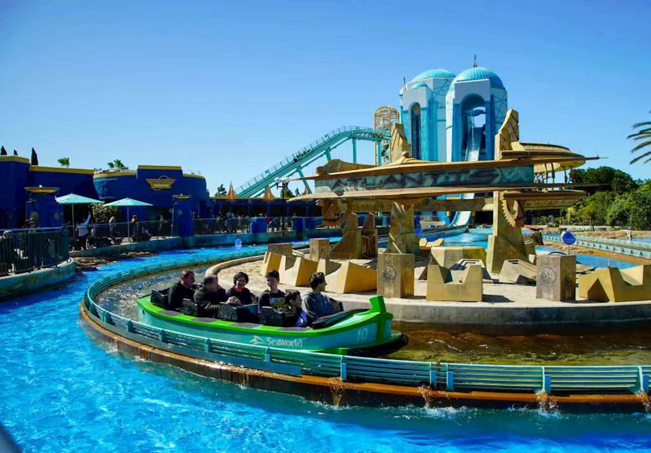 Decades-old coaster at SeaWorld is getting a major update