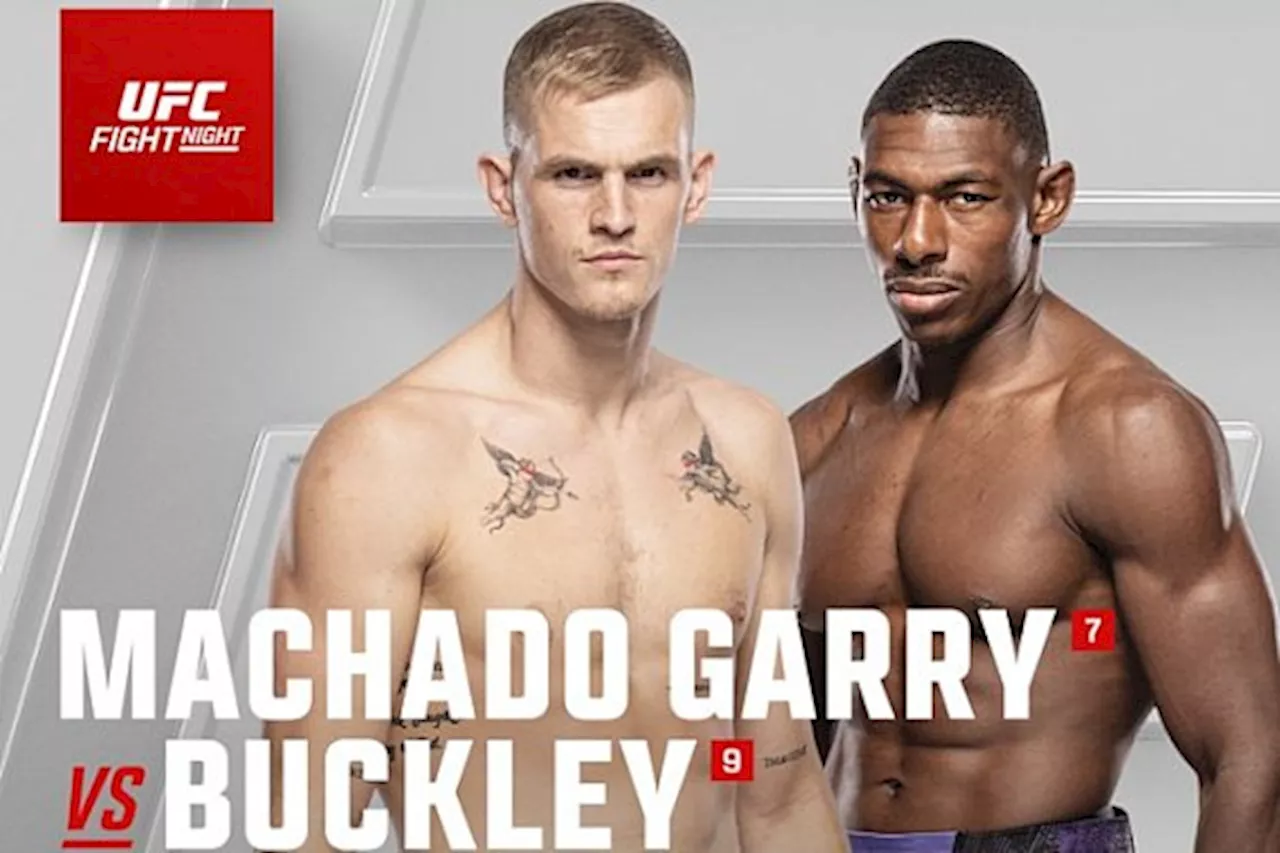 Ian Garry, Joaquin Buckley Collide in UFC Tampa Main Attraction on Dec. 14