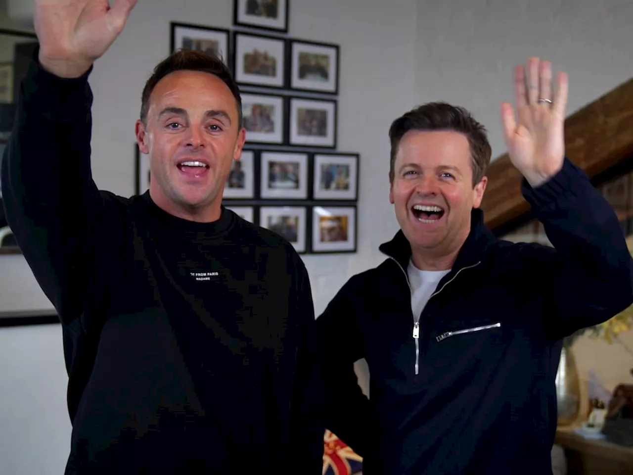 Coldplay and Ant and Dec send support to Children In Need ramblers