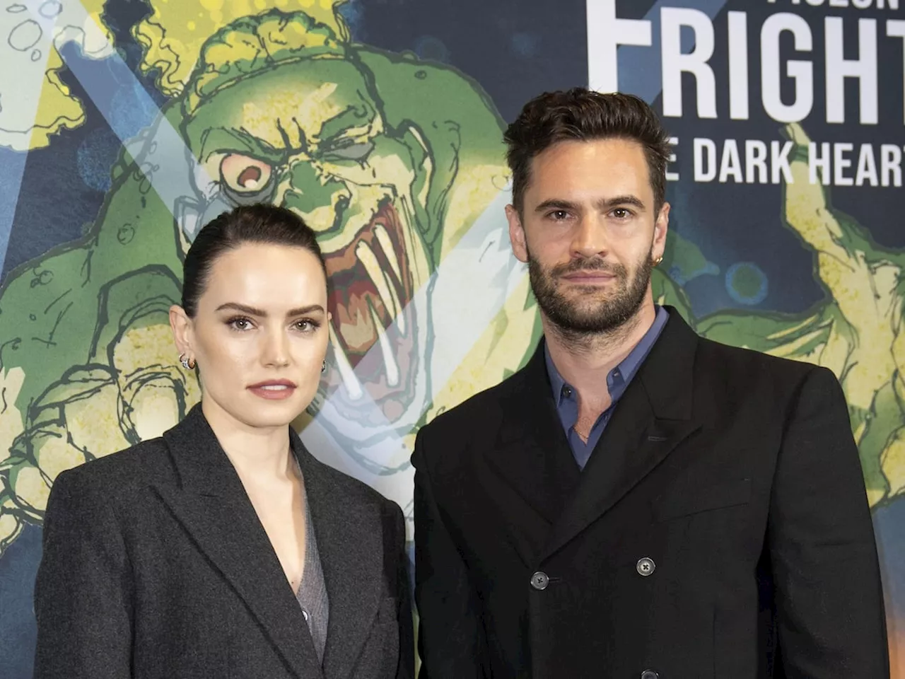 Daisy Ridley and husband Tom Bateman plan ‘another two’ films after Magpie