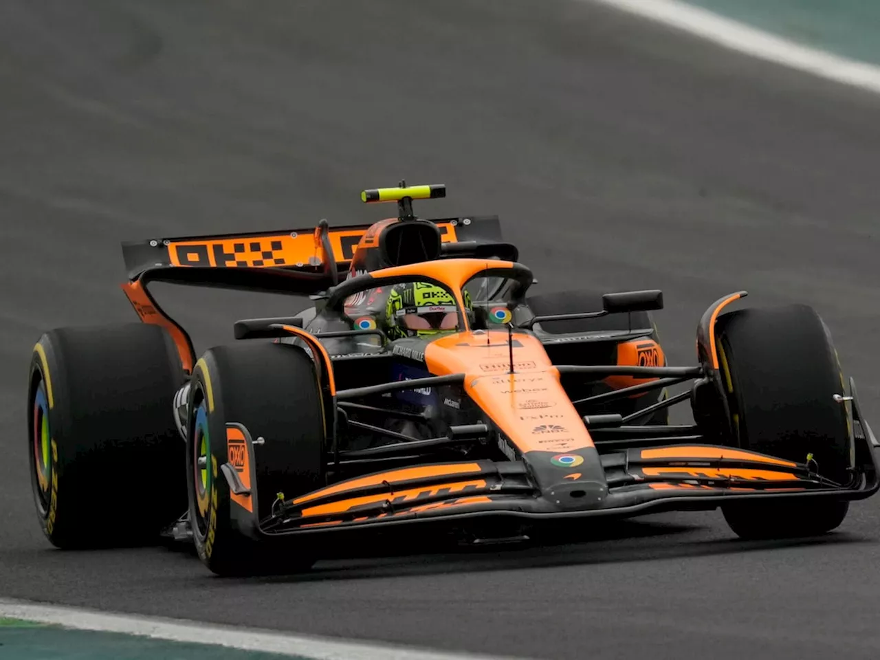 Title-chasing Lando Norris starts Brazilian Grand Prix sprint race in second