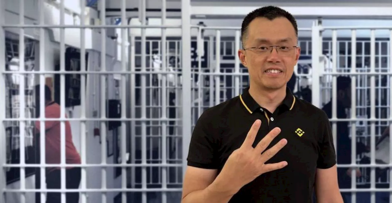 CZ เผยชีวิตในคุก มีผู้คุมเดินมาถามว่า “ควรซื้อคริปโตเหรียญไหนดี ?”