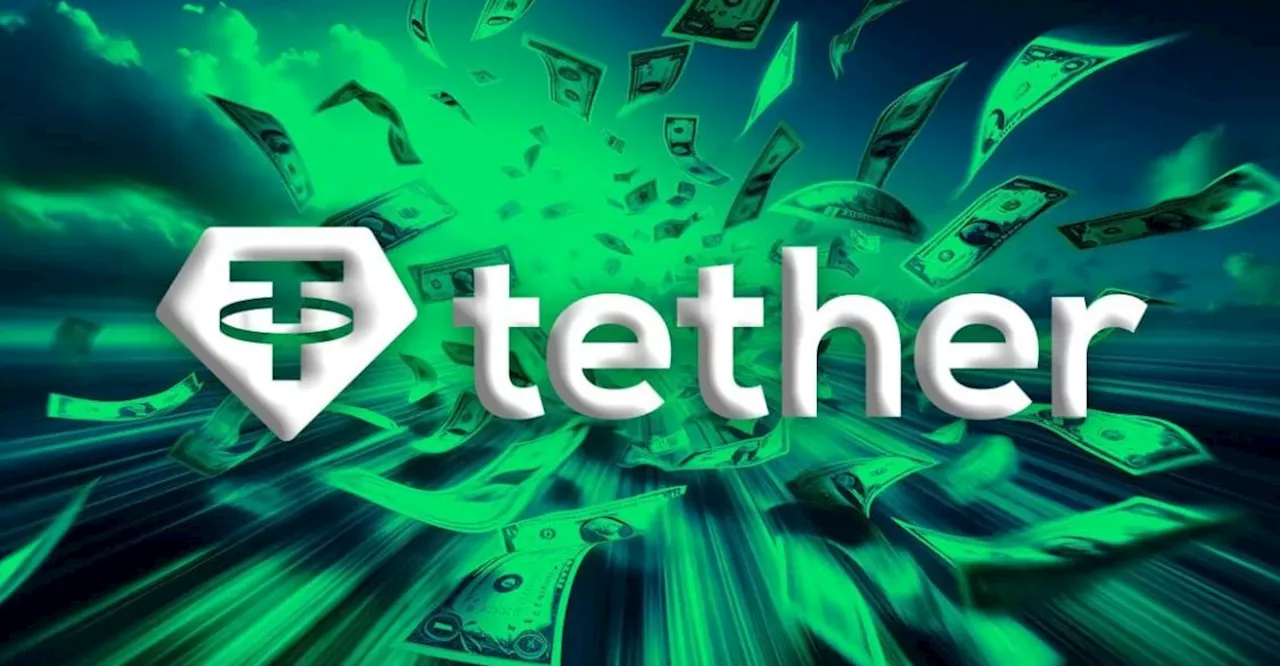 Tether เผยกำไรไตรมาส 3 ทะลุ 2.5 พันล้าน ดันกำไรสะสมปี 2024 แตะ 7.7 พันล้านดอลลาร์