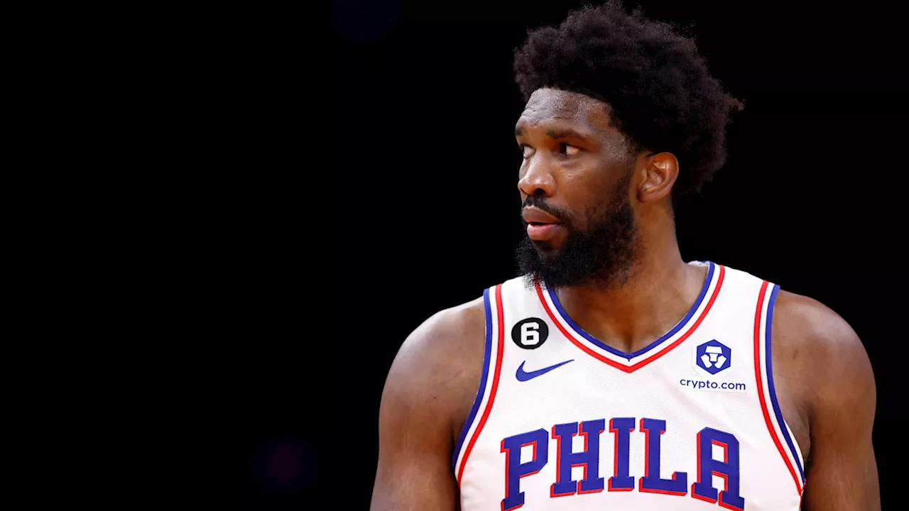 76ers Star Joel Embiid Fires Off Passionate Rant Aimed at Critics