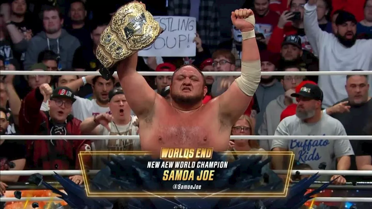 AEW Champion Samoa Joe weighs in on Xbox vs PlayStation debate - Video Games on Sports Illustrated