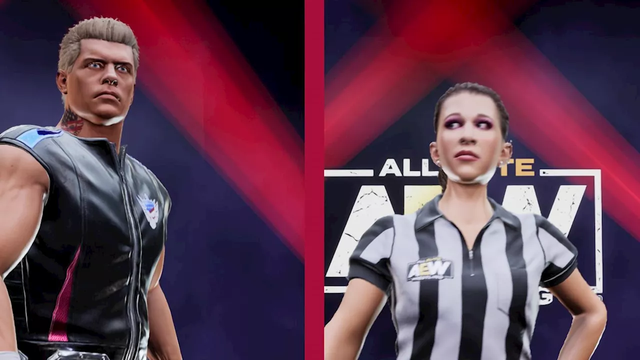 AEW Fight Forever: How to unlock Aubrey Edwards and Cody Rhodes - Video Games on Sports Illustrated