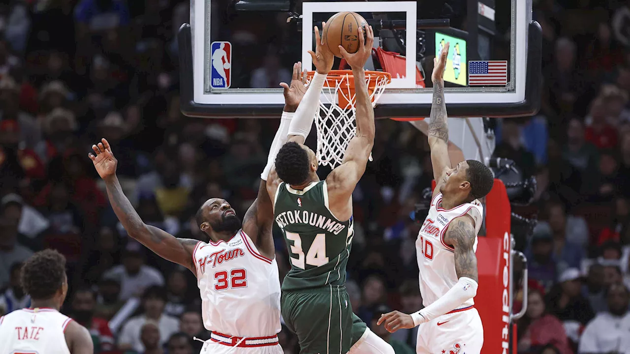 Are the Houston Rockets in Play for Giannis Antetokounmpo?