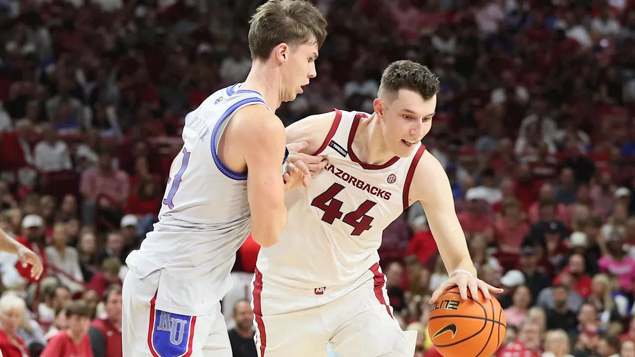Arkansas trying to play as positionless as possible as season nears