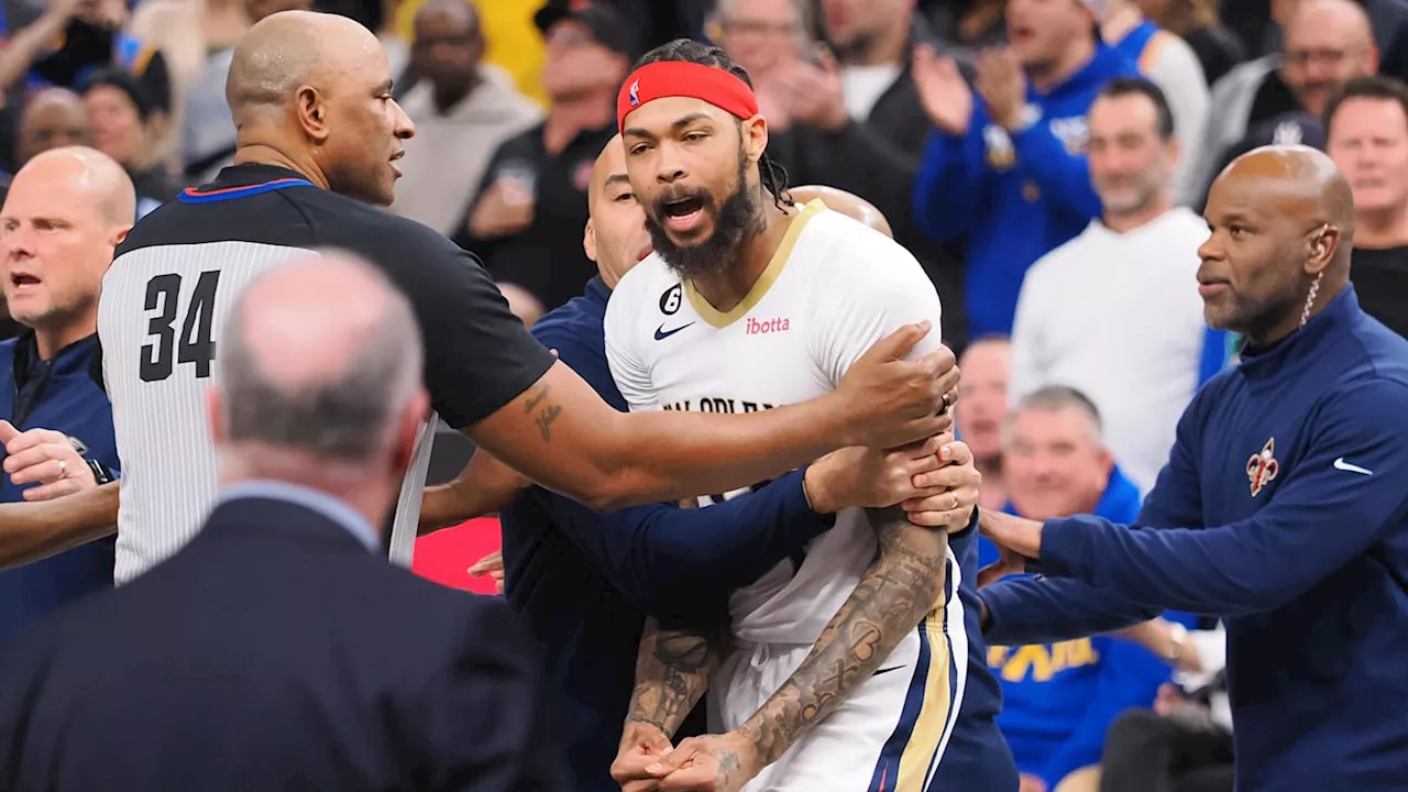 Brandon Ingram's Honest Statement on Pelicans' Loss to Warriors