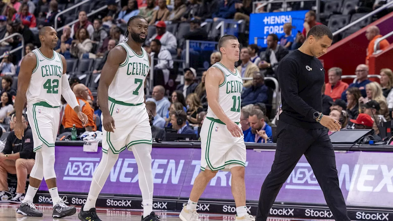 Celtics Star Ruled Out For First Game of Back-to-Back vs Hornets