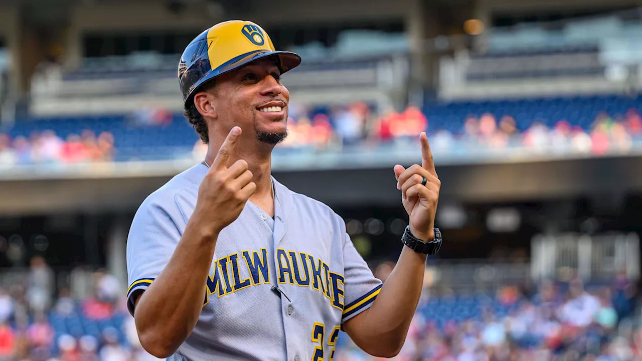 Chicago Cubs Reportedly Hiring Milwaukee Brewers' Quintin Berry as Third Base Coach