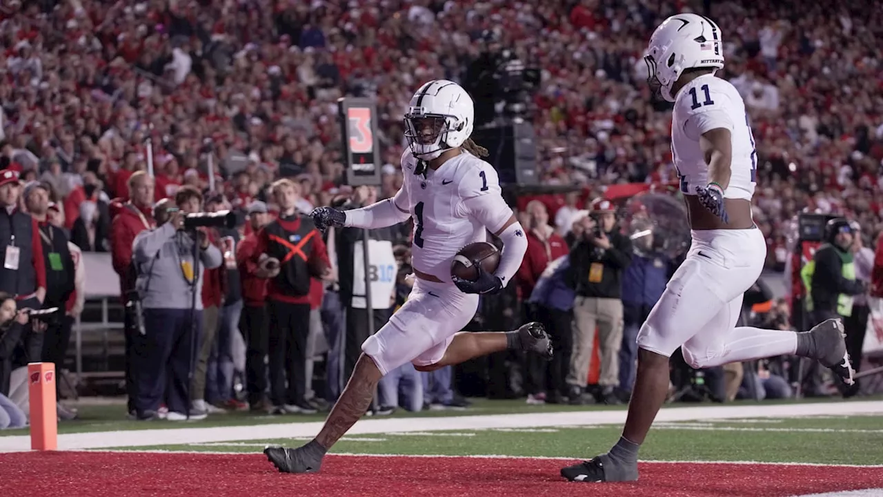 College Football Watchability Rankings: Ohio State-Penn State Stands Alone in Week 10