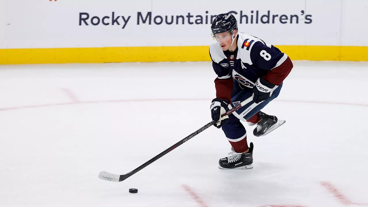 Colorado Avalanche Defenseman Named First Star of Month