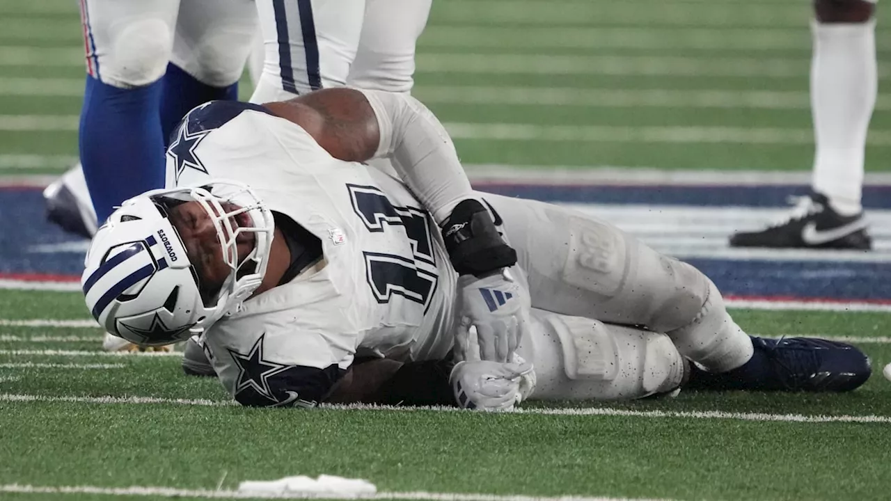 Cowboys' Micah Parsons, Another Defensive Starter Ruled Out vs. Falcons