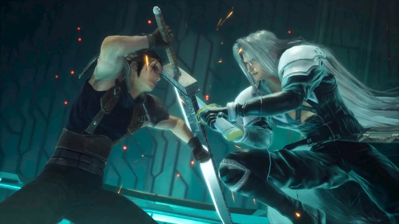 Crisis Core: Final Fantasy VII Reunion review - Video Games on Sports Illustrated