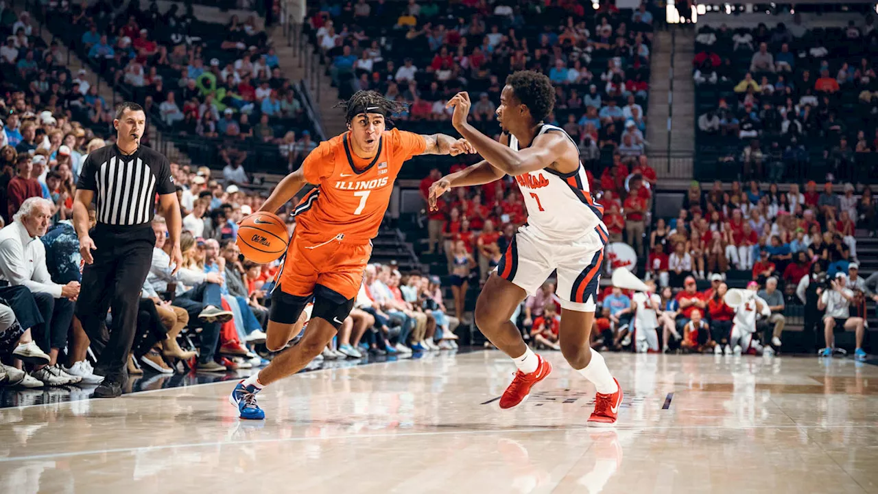 Illinois Basketball's Will Riley named to preseason watch list