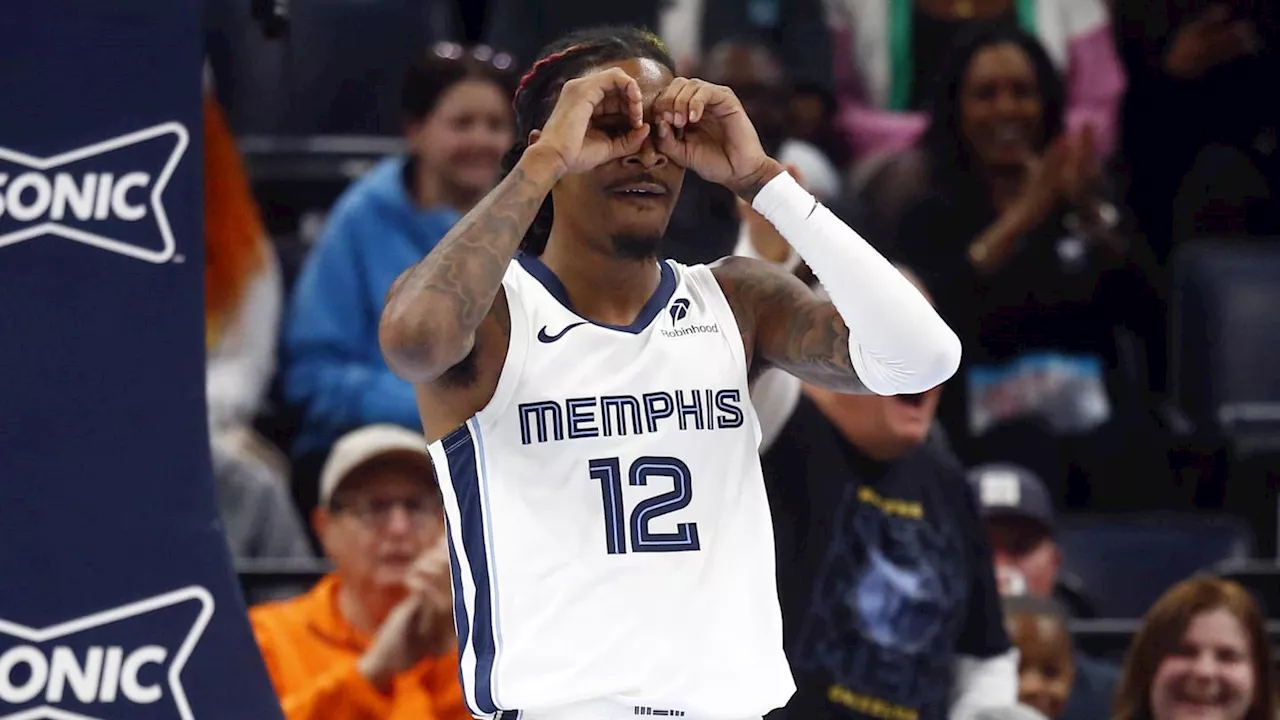 Ja Morant's Unreal Alley-Oop Pass in Grizzlies-Bucks Goes Viral