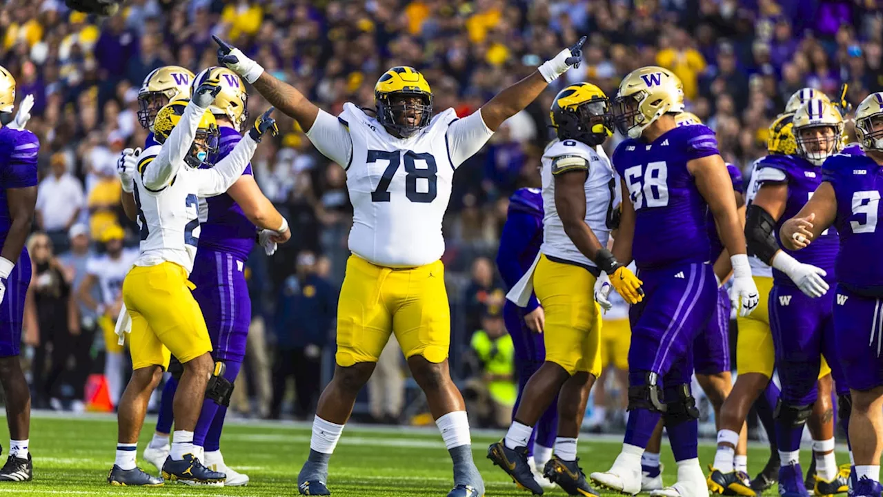 Jim Harbaugh gets Chargers a Michigan star in new 2025 NFL mock draft