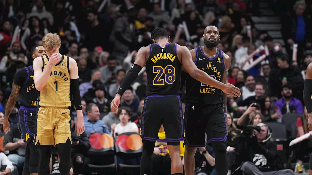 LeBron James & Lakers Take on Raptors: Where to Watch, What to Watch For, and More