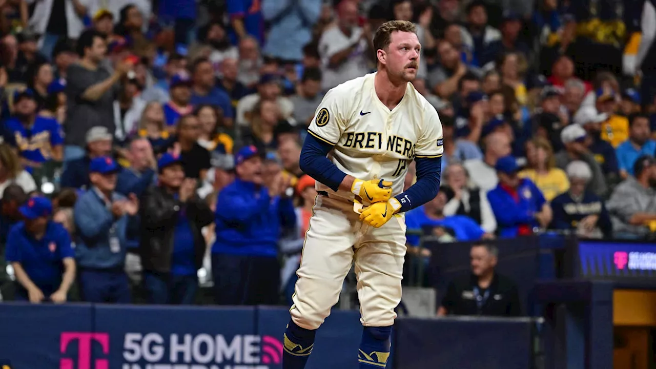 Milwaukee Brewers Slugger Picks Up Option, Will Be Back in 2025