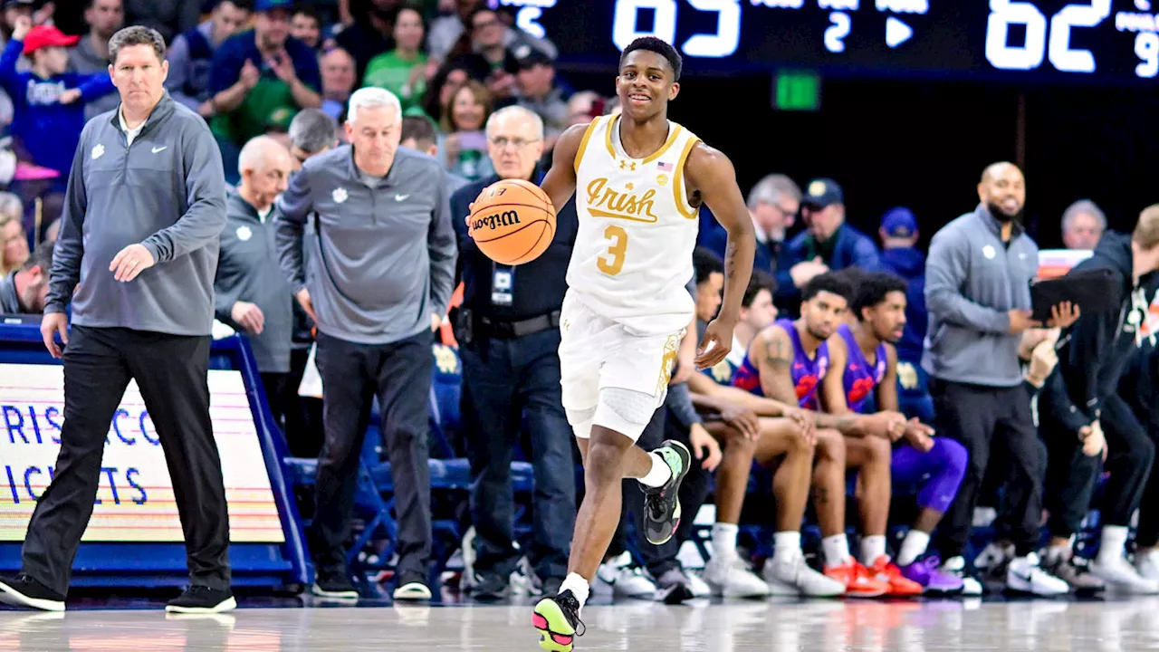 Notre Dame Basketball's Top 5 Toughest Games on the 2024-25 Schedule