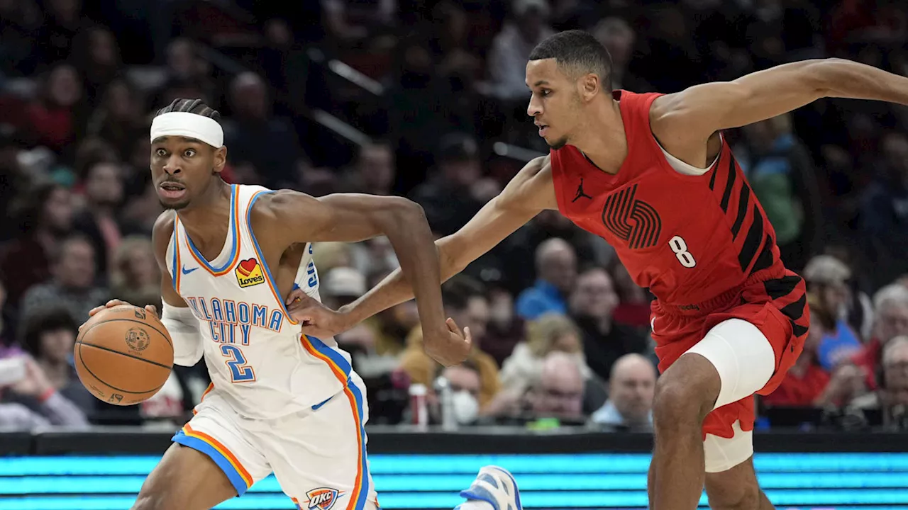 OKC Thunder vs. Portland Trail Blazers: Game Preview, Betting Odds, Keys to Game