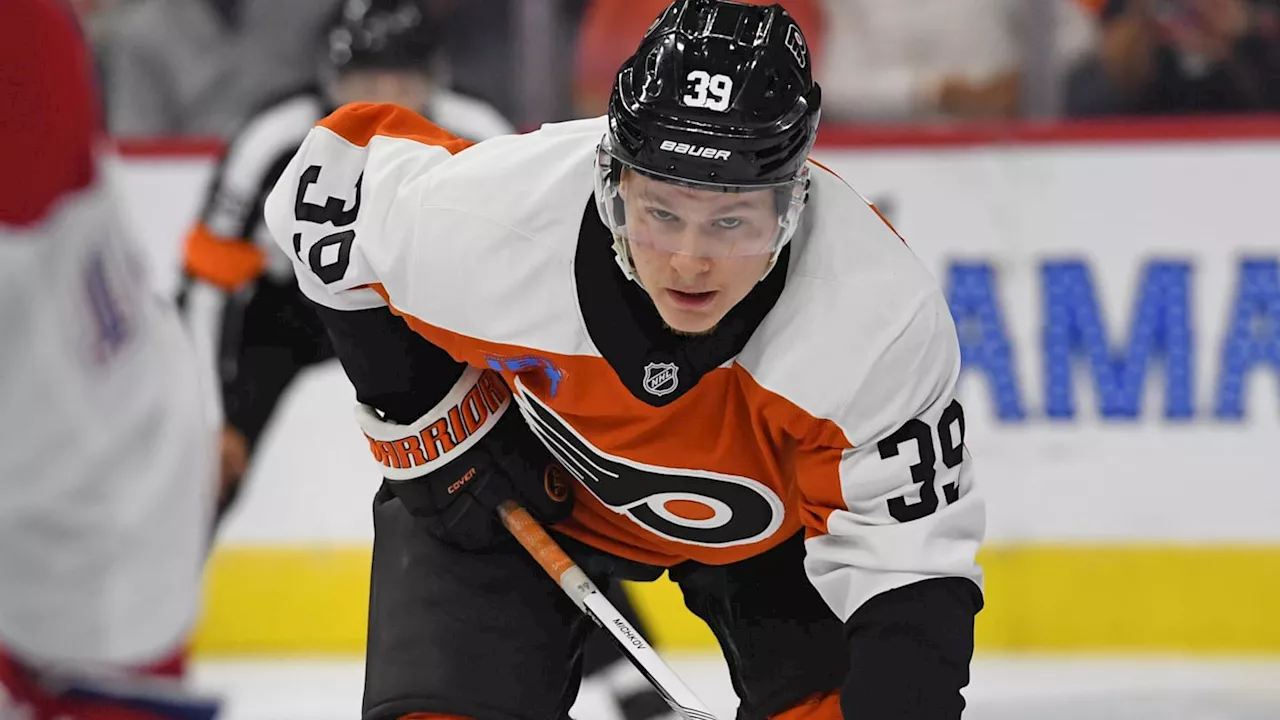 Philadelphia Flyers Forward Named Rookie of the Month