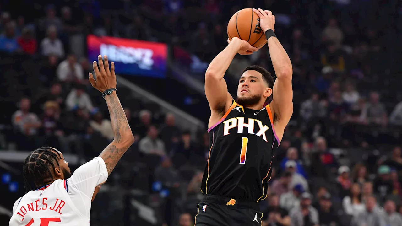 Phoenix Suns' Devin Booker Reaches New Franchise Milestone