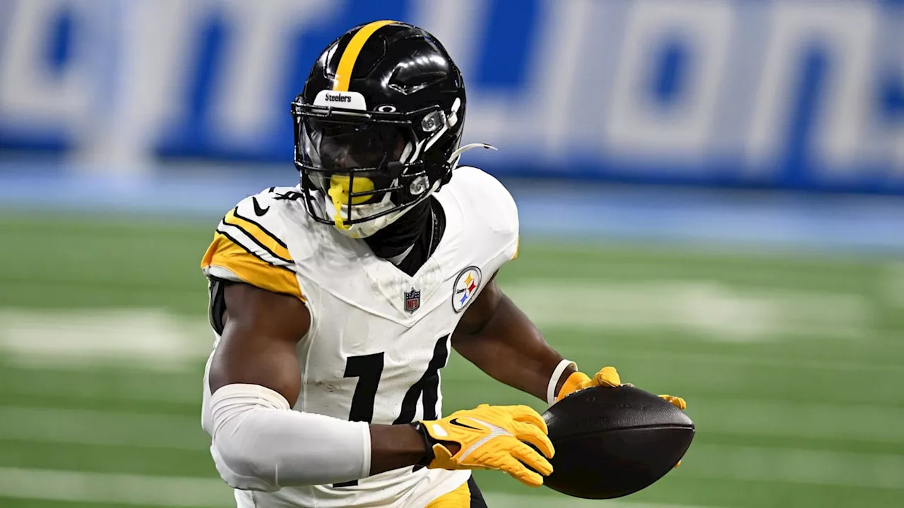 Pittsburgh Steelers WR George Pickens Calls Out NFL