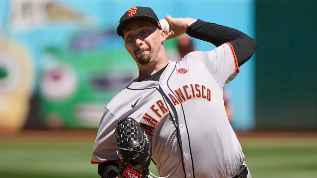 San Francisco Giants Cy Young Ace Is Officially a Free Agent After Using Opt-Out