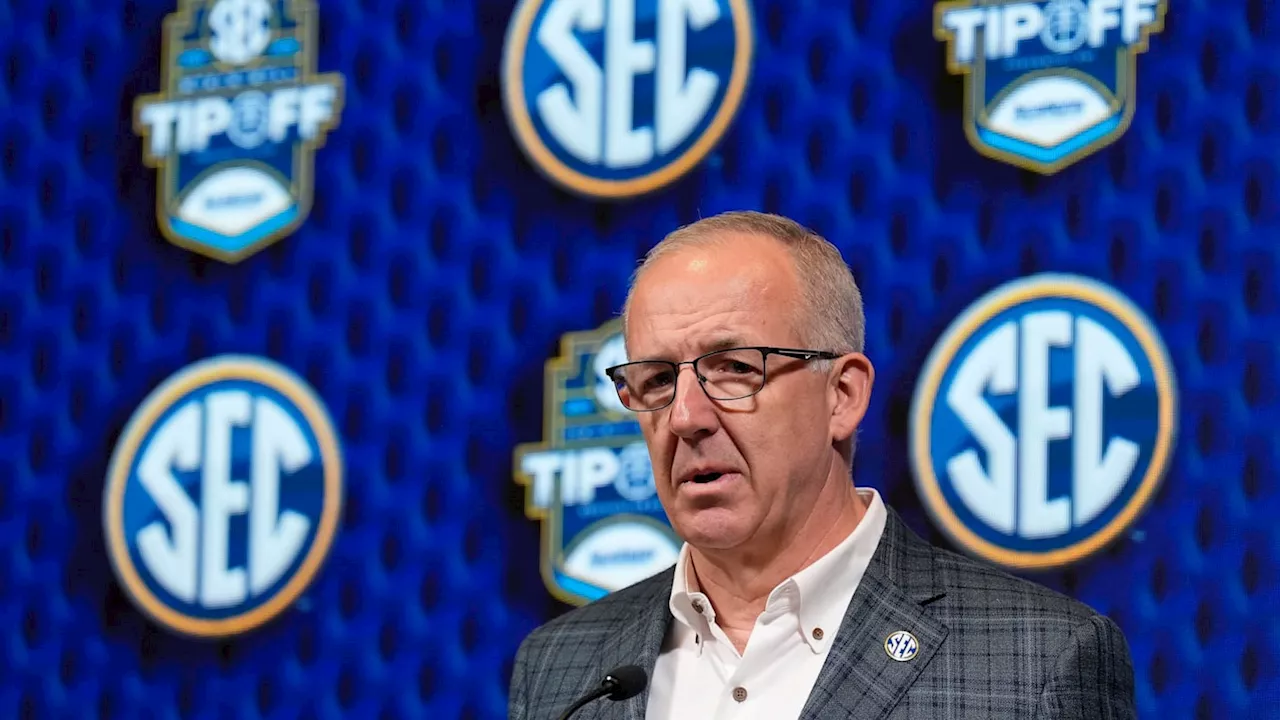 SEC Commissioner Greg Sankey Issues Warning to Teams Over Alleged Faking of Injuries