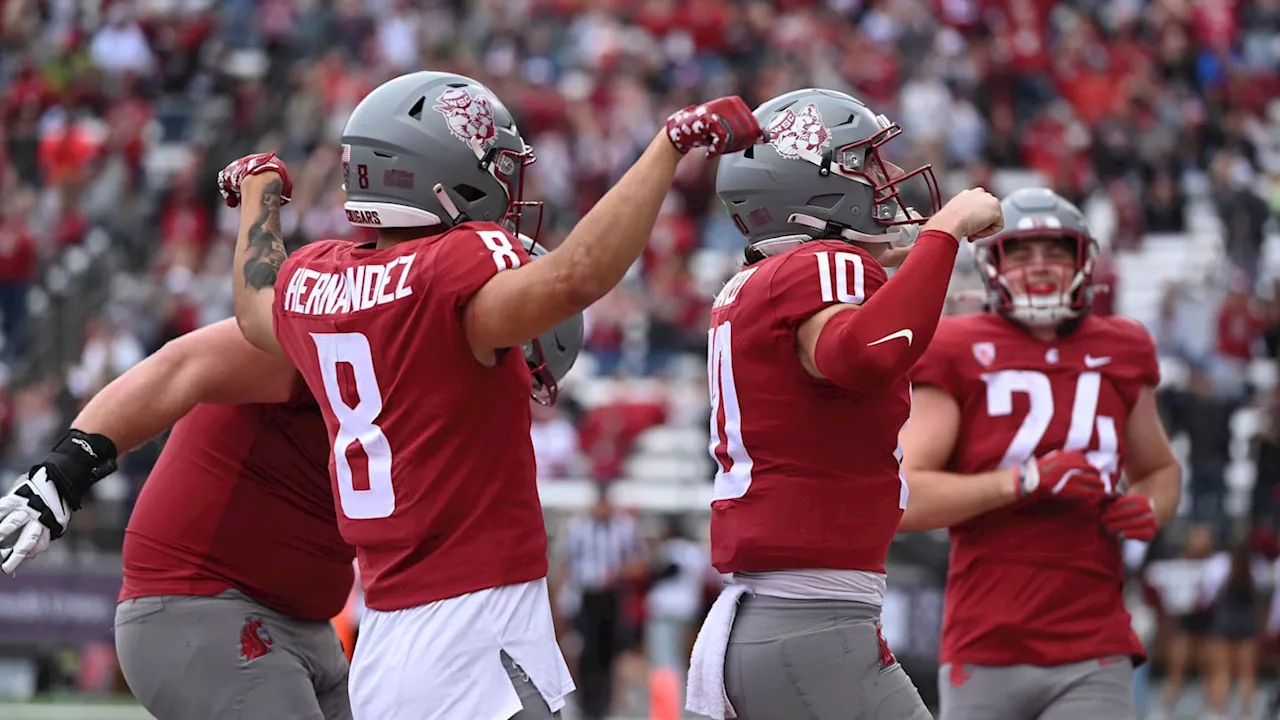 Washington State Football Finalizes 2025 Football Schedule