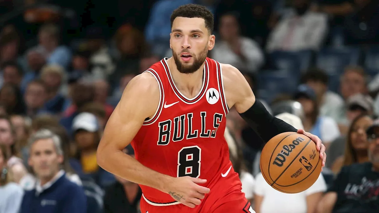 Zach LaVine's Injury Status for Chicago Bulls vs. Brooklyn Nets