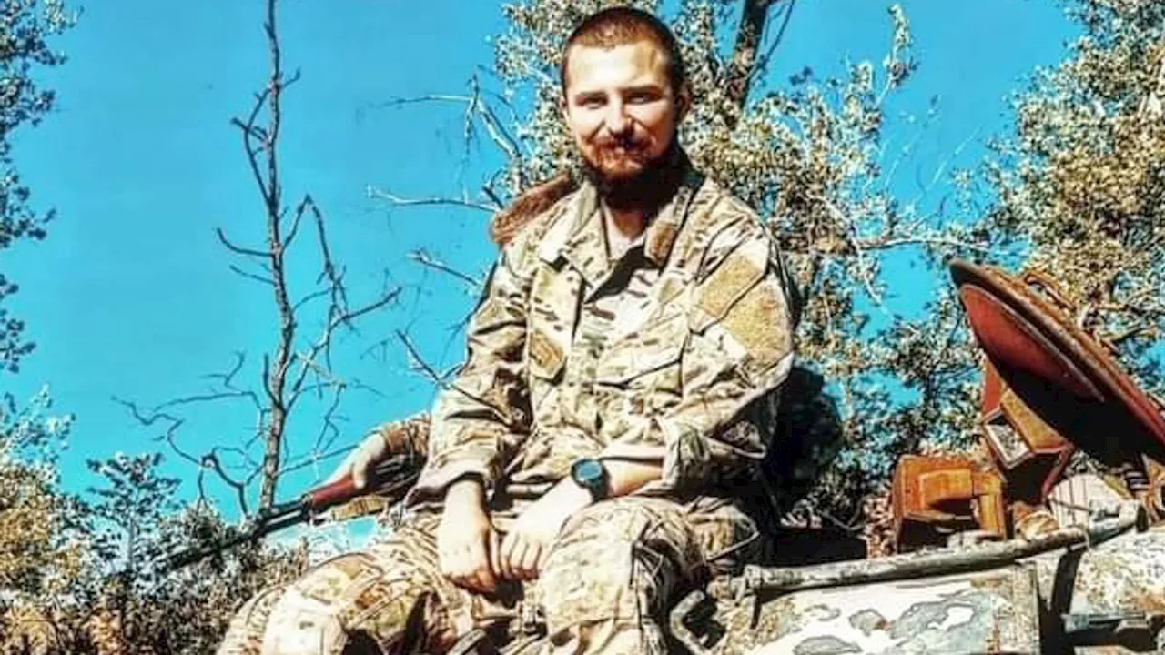 Briton Liam Love killed fighting in Ukraine was 'brave soul', says family