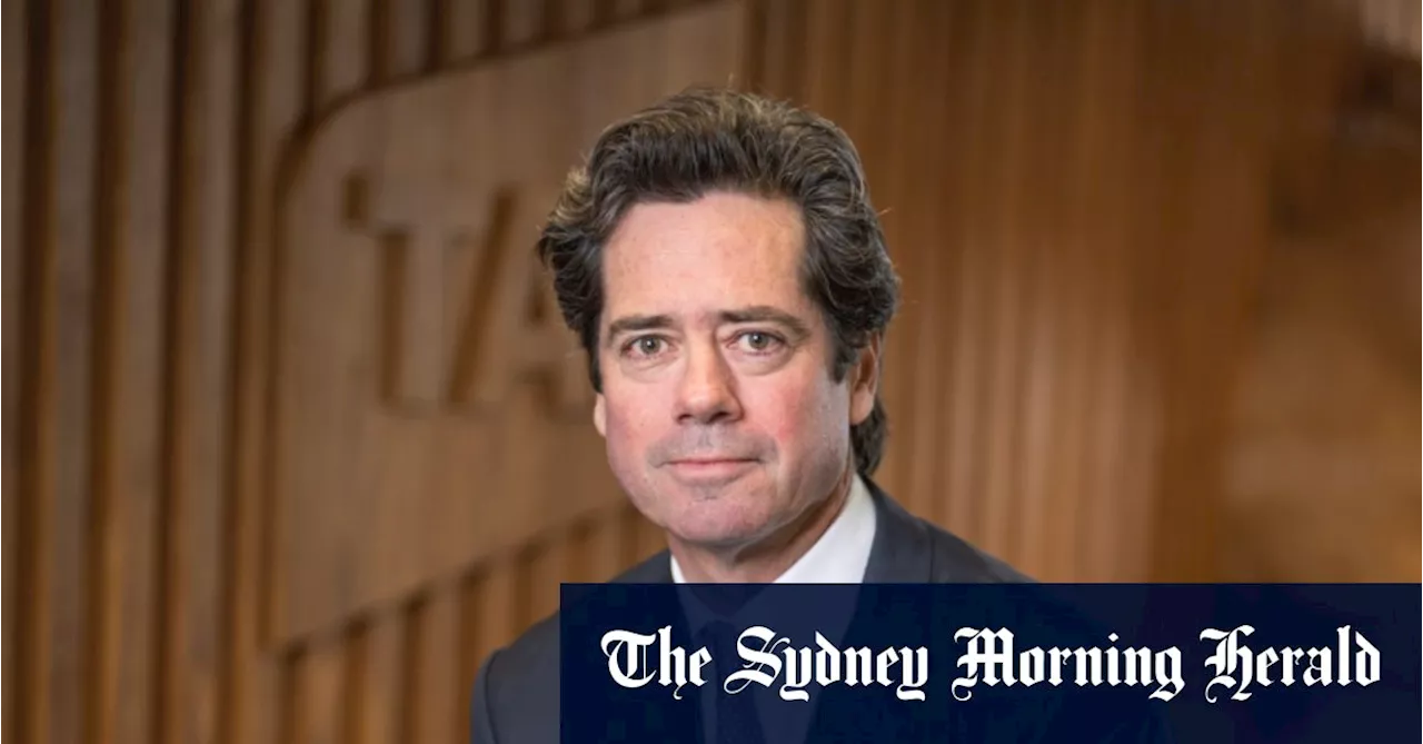 Can former AFL boss Gillon McLachlan turn around Tabcorp’s fortunes?