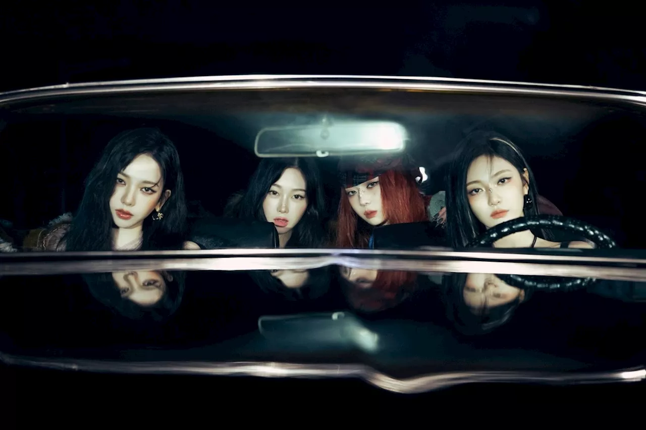 aespa’s “Drama” Becomes Their 4th MV To Reach 200 Million Views