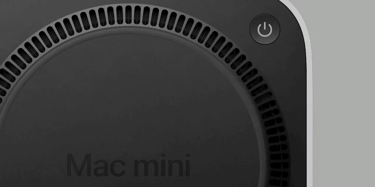 Here's how to access the 2024 Mac Mini's power button easier