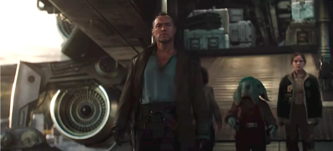 Watch Jude Law lead lost kids across the galaxy in new 'Star Wars: Skeleton Crew' trailer