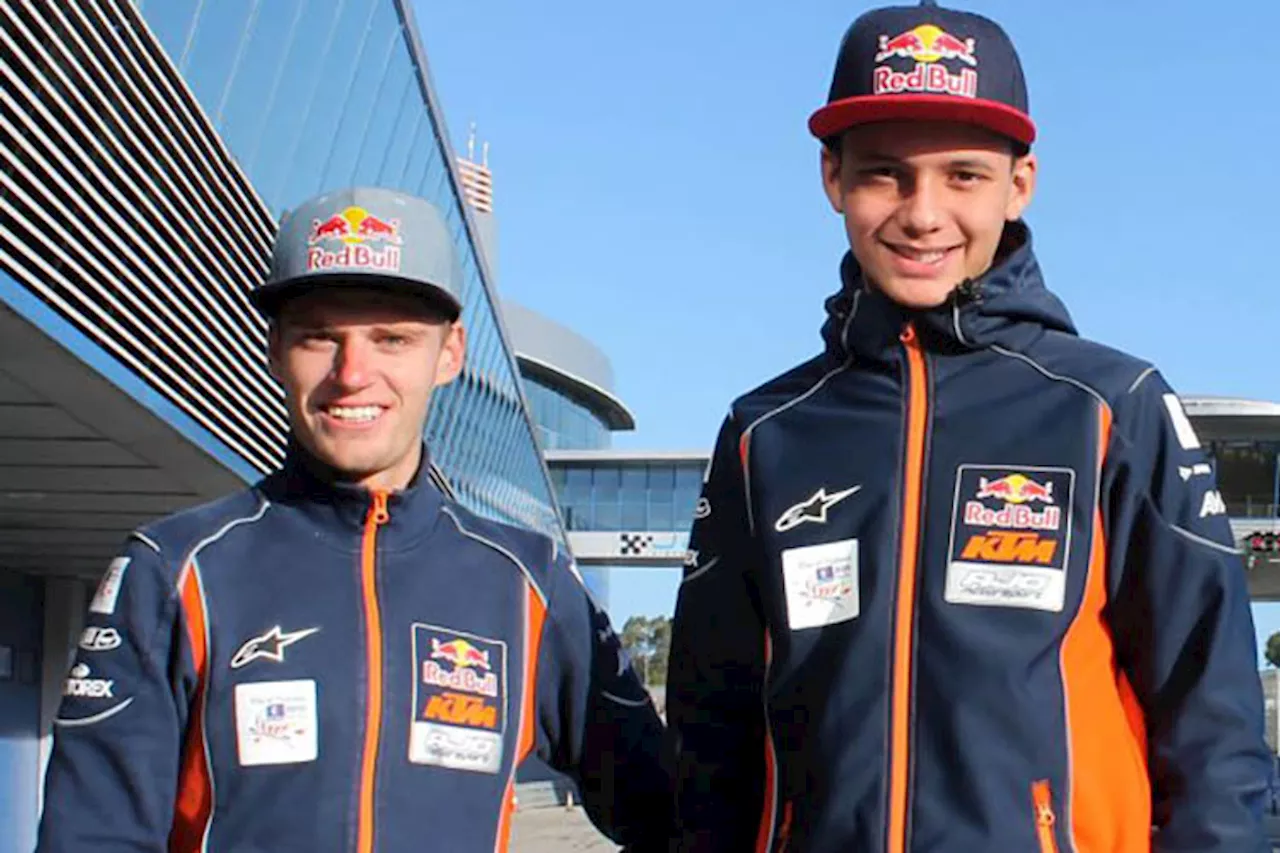 Brad Binder (Red Bull KTM Ajo): «Wir wollen mehr»