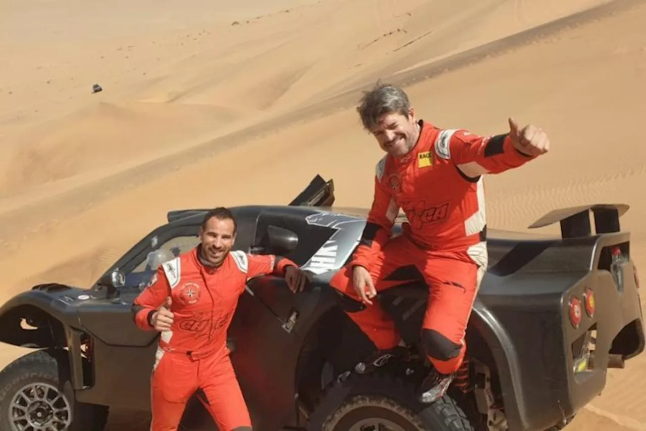 Carlos Checa bei der Dakar: «Es ist wie Lotto»