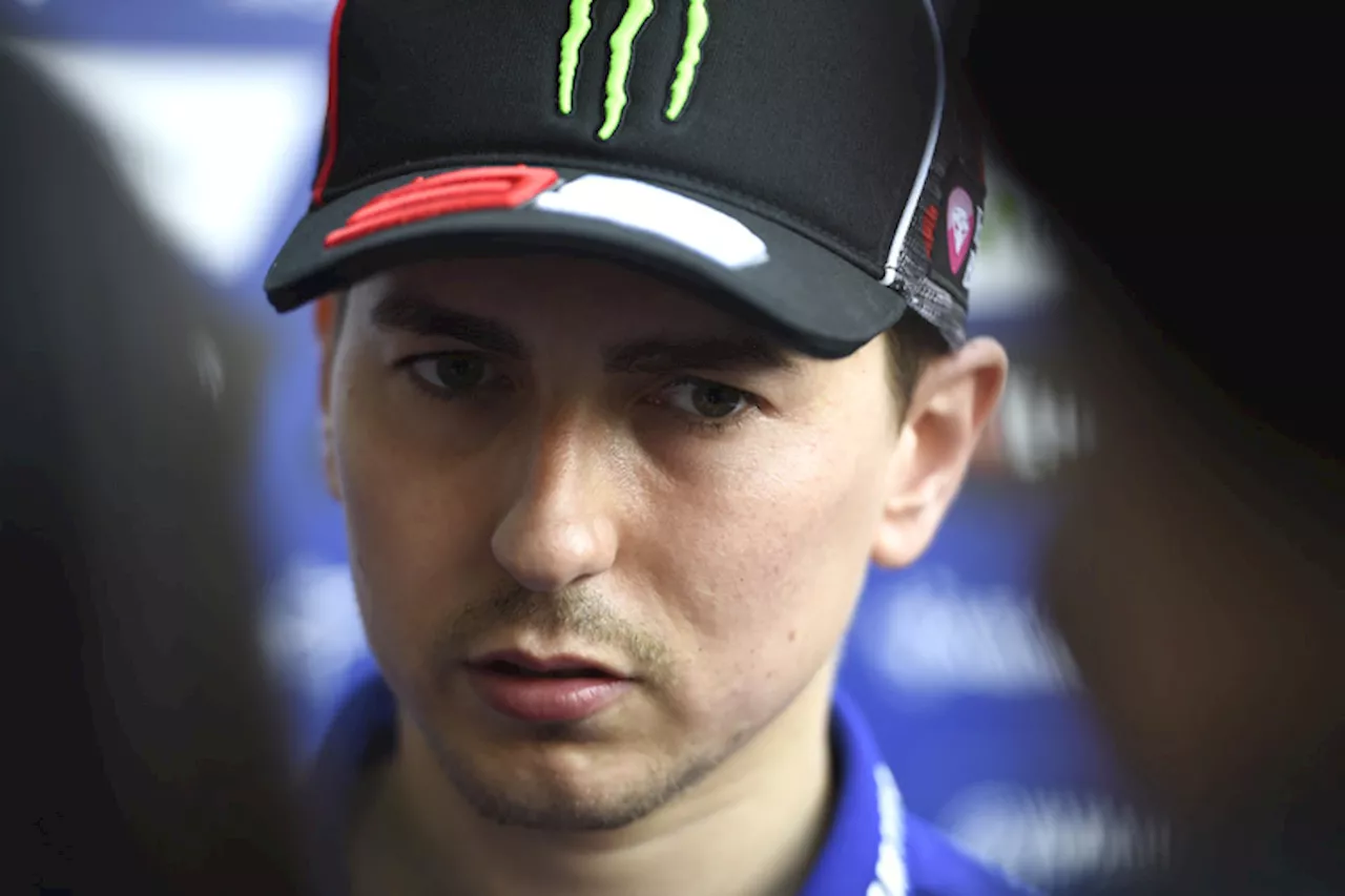 Jorge Lorenzo klagt: «Ich brauche dreimal mehr Kraft»