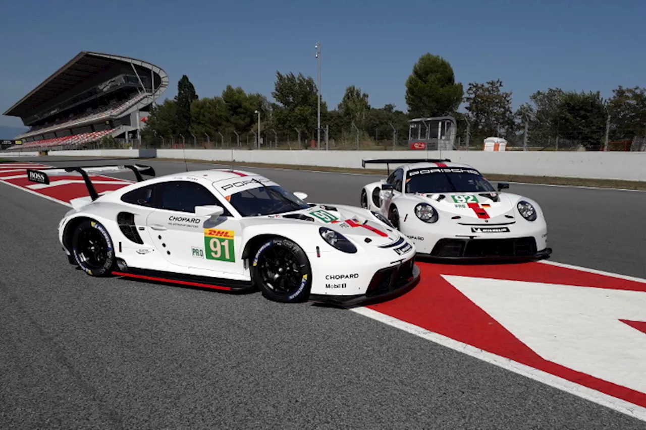 Porsche plant mit zehn Kundenautos beim neuen 911 RSR