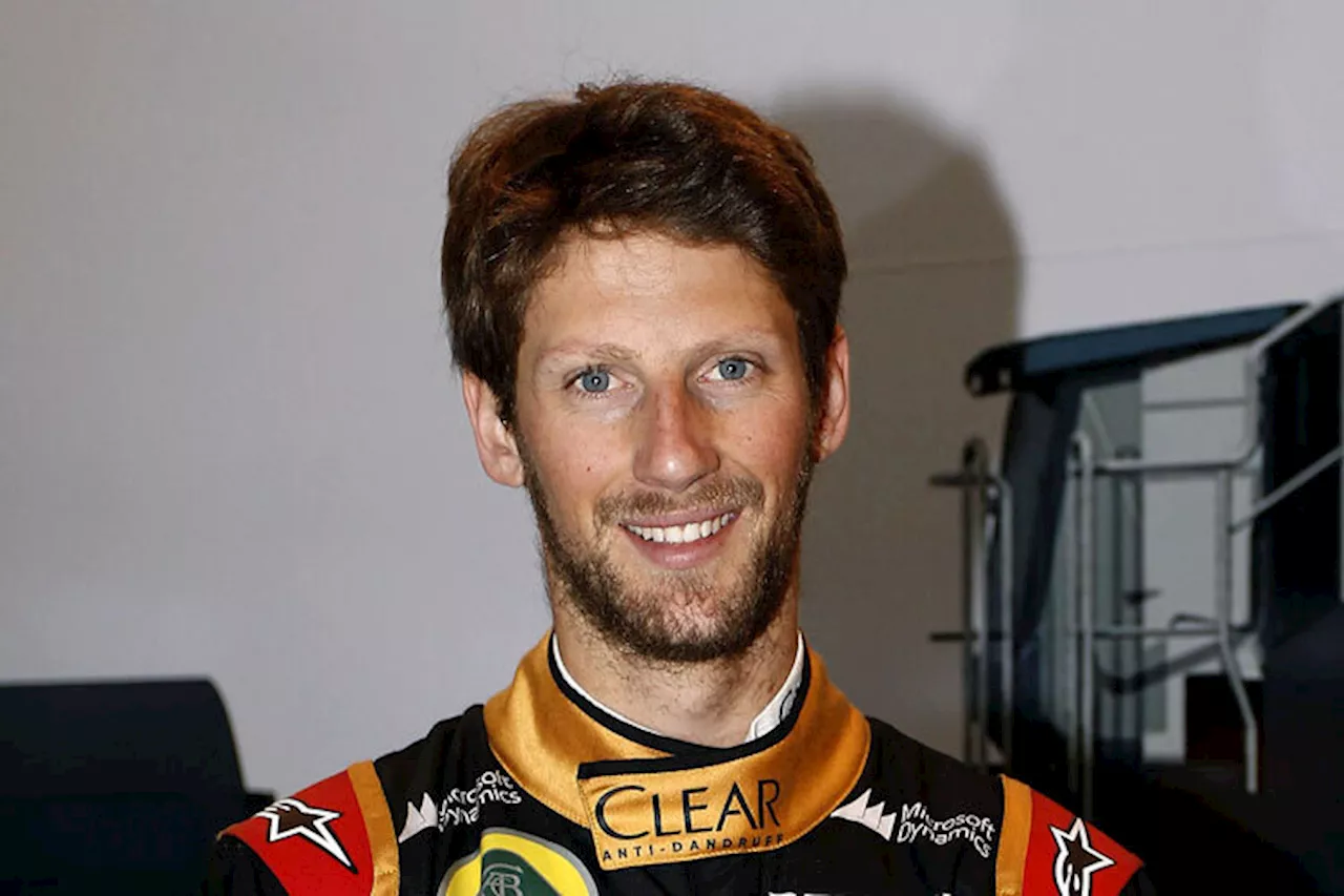 Romain Grosjean: «2014 war das schlimmste Jahr»