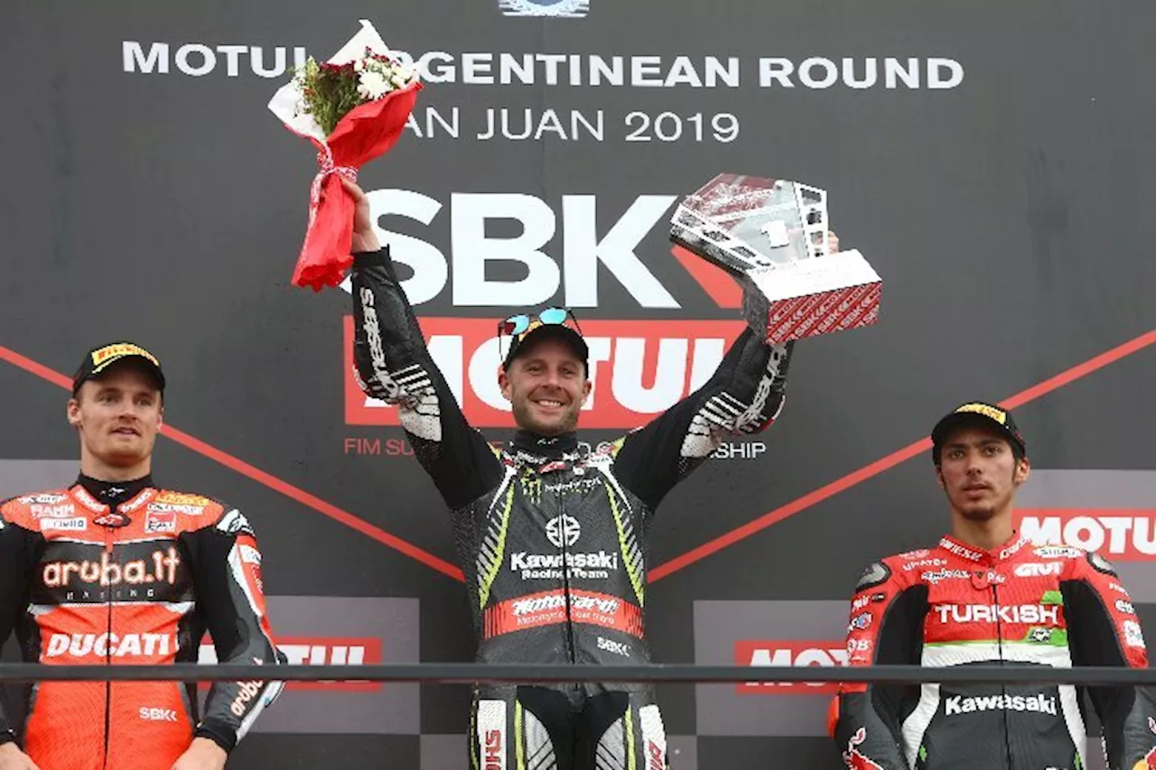 SBK-WM 2020: Das halbe Feld hat Rennen gewonnen