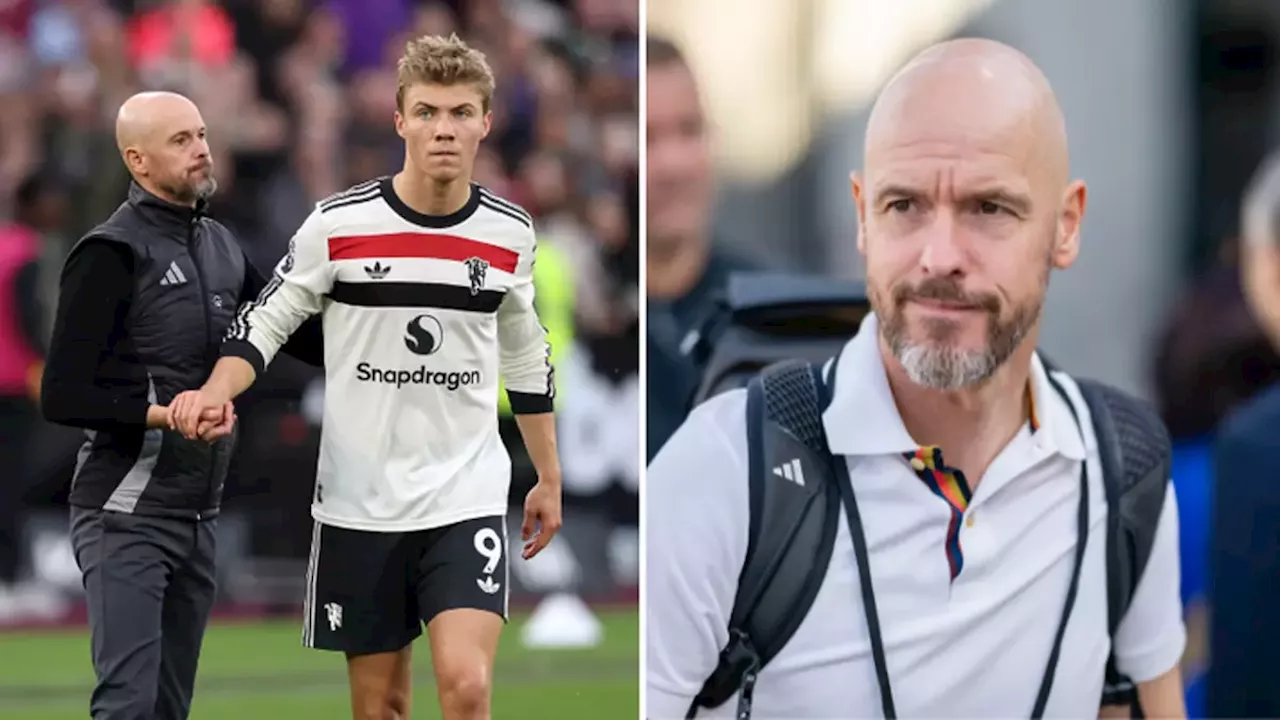 Erik ten Hag pens emotional open letter to Man Utd fans in first comments since sacking