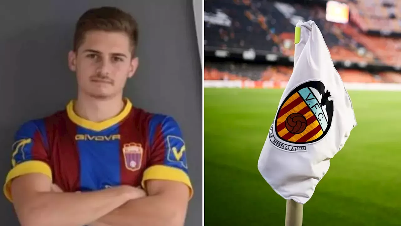 Ex-Valencia star, 28, tragically dies in devastating Spanish floods as La Liga club release statement