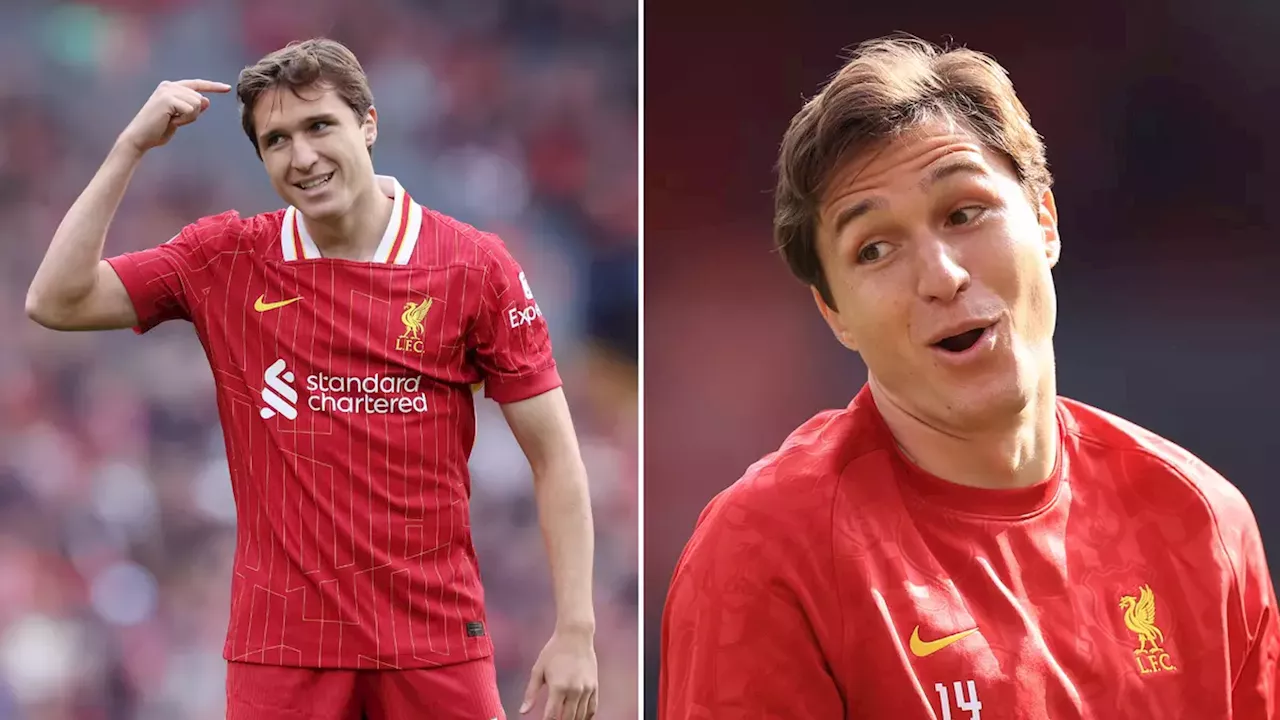 Federico Chiesa linked with shock January transfer that sums up his Liverpool career