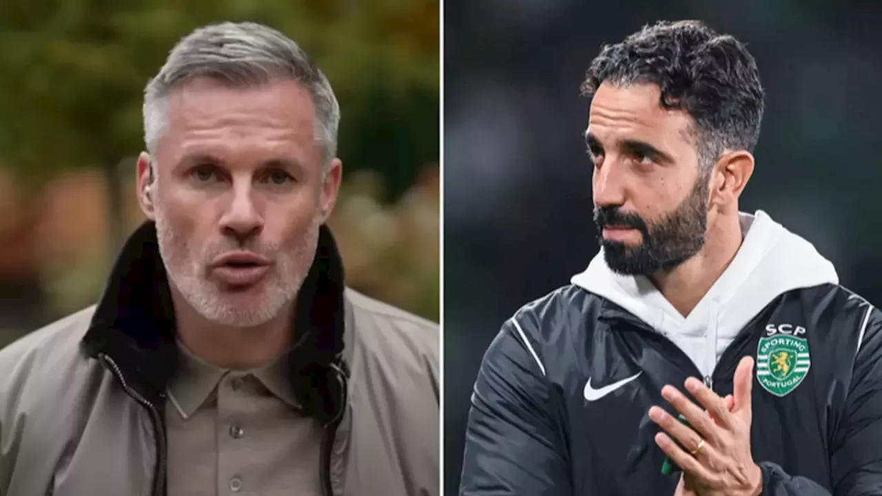 Jamie Carragher has theory why Liverpool rejected Man Utd-bound Ruben Amorim that nobody has mentioned