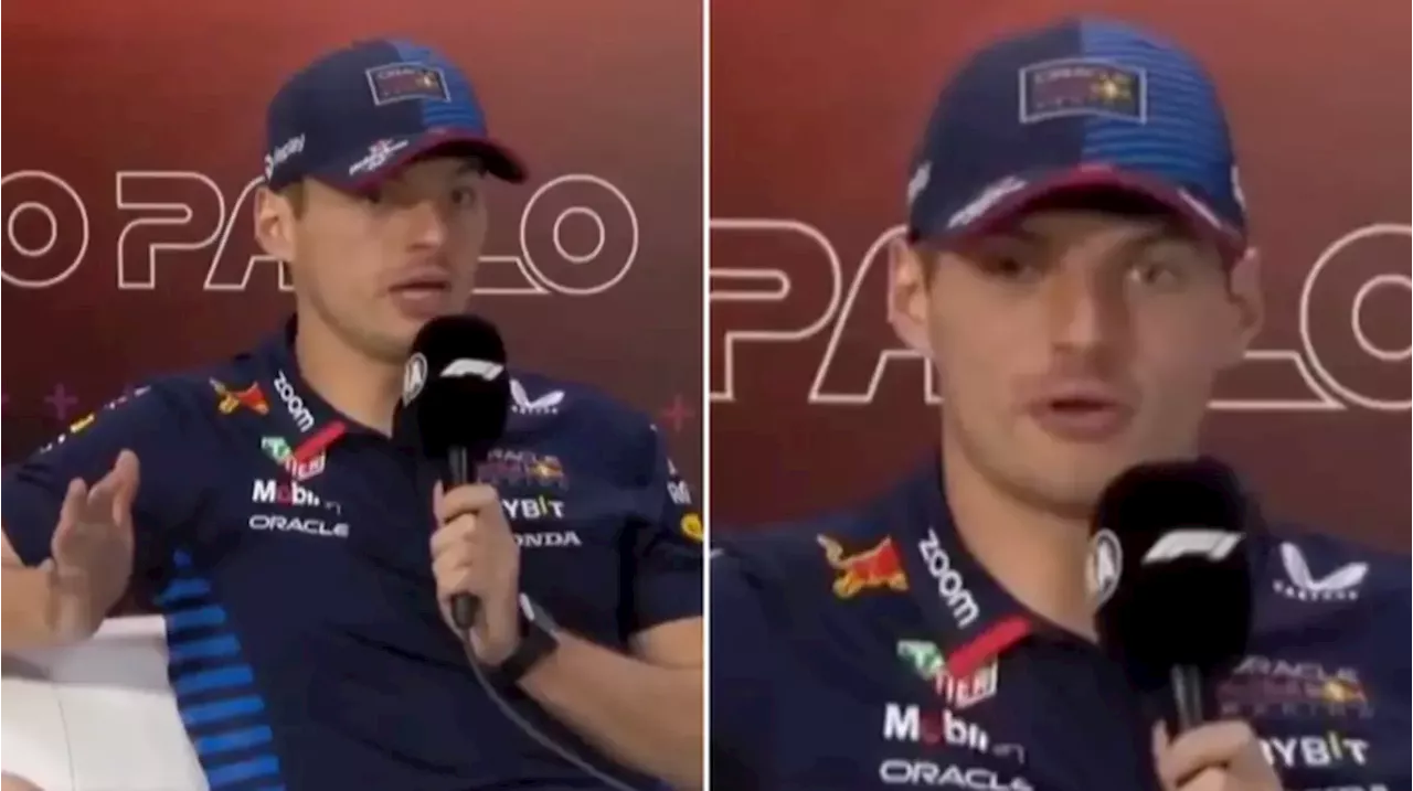 Max Verstappen reignites war with FIA after calling out driver who escaped punishment at Mexico Grand Prix