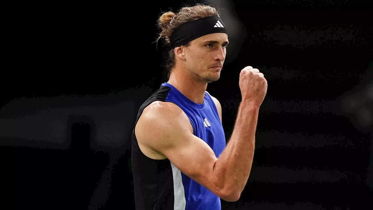 Zverev ringt Tsitsipas nieder